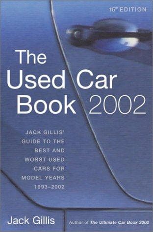 Tapa de The used car book