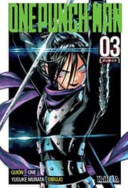 Tapa de One Punch-Man 03