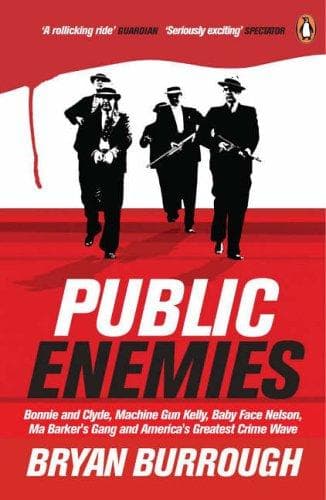 Tapa de Public Enemies
