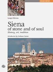 Tapa de Siena of stone and of soul. History, art, tradition.