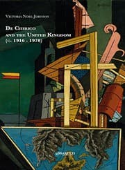 Tapa de De Chirico and the United Kingdom 1916-1978