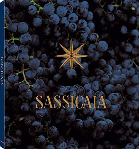 Tapa de Sassicaia