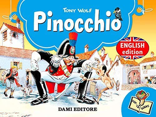 Tapa de Pinocchio