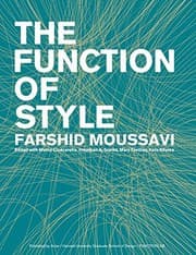 Tapa de The Function of Style