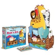 Tapa de Matthew Neil Assemble and Build Noah's Ark Giant 3D Puzzle and Book
