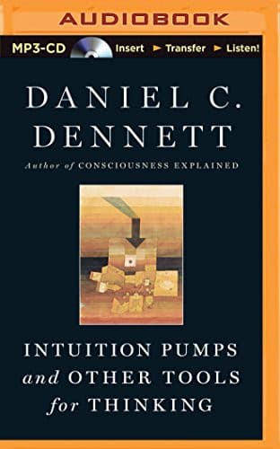 Tapa de Intuition Pumps and Other Tools for Thinking