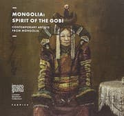 Tapa de Mongolia. Spirit of The Gobi. Contemporary Artists from Mongolia. Imago Mundi. Luciano Benetton Collection.