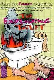 Tapa de The exploding toilet and other tales too funny to be true