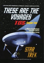 Tapa de These are the Voyages - TOS