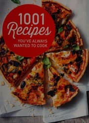 Tapa de 1001 recipes you've always wanted to cook
