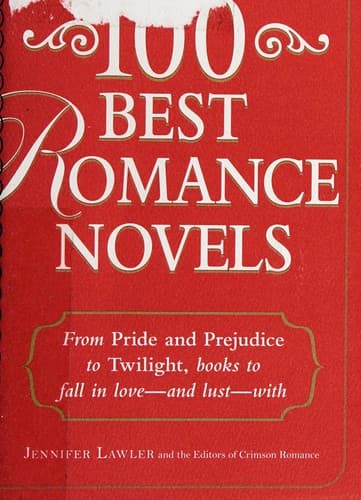Tapa de 100 Best Romance Novels