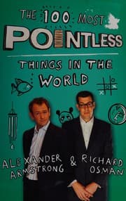 Tapa de 100 MOST POINTLESS THINGS IN THE WORLD