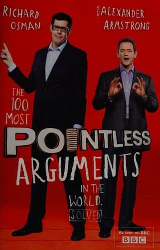 Tapa de The 100 most pointless arguments in the world ... solved