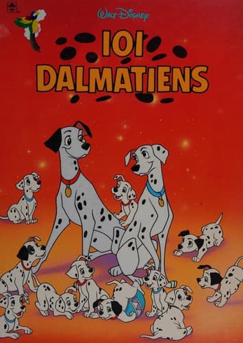 Tapa de 101 Dalmatiens