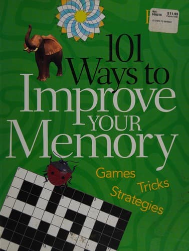 Tapa de 101 ways to improve your memory