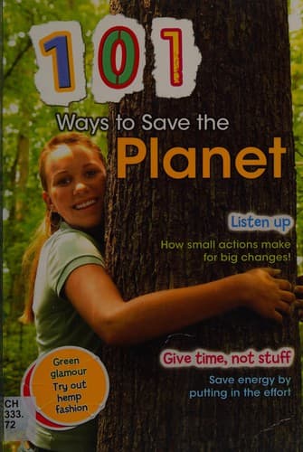 Tapa de 101 ways to save the planet