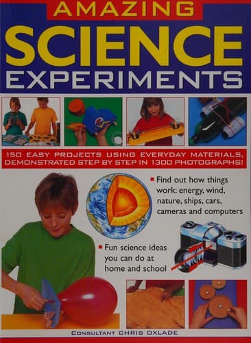 Tapa de 150 great science experiments