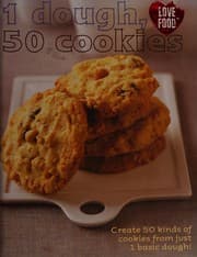Tapa de 1 dough, 50 cookies