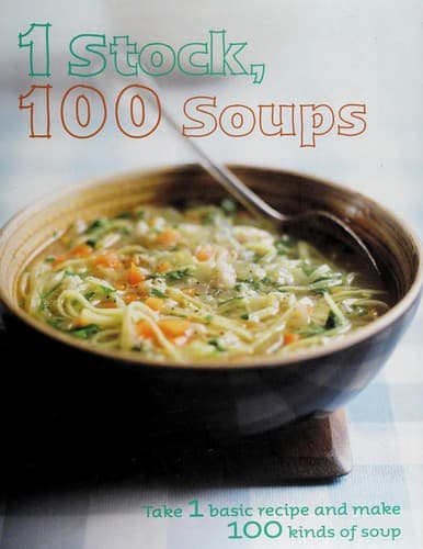 Tapa de 1 stock, 100 soups