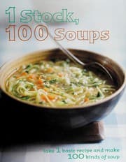 Tapa de 1 stock, 100 soups