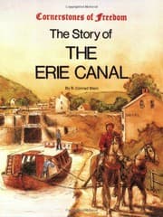 Tapa de The Story of the Erie Canal