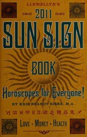Tapa de 2011 sun sign book