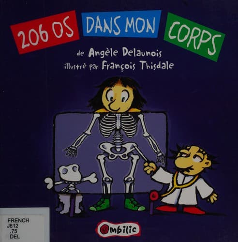 Tapa de 206 os dans mon corps