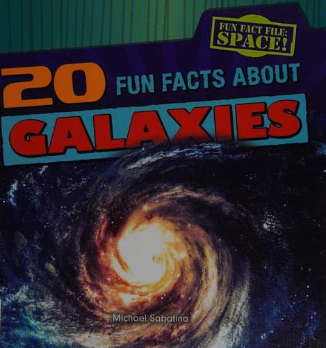 Tapa de 20 fun facts about galaxies