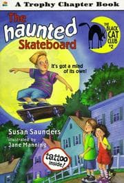 Tapa de Haunted Skateboard