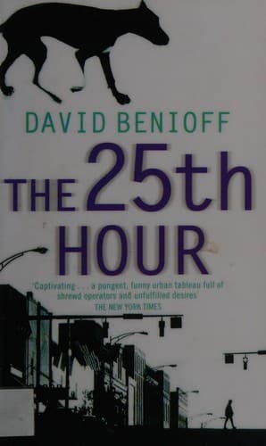 Tapa de The 25th hour