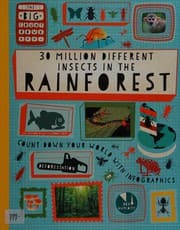 Tapa de 30 Million Different Insects in the Rain Forest