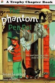 Tapa de The phantom pen pal