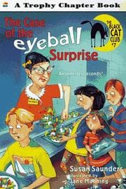 Tapa de The case of the eyeball surprise