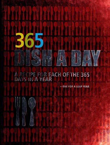 Tapa de 365 dish a day