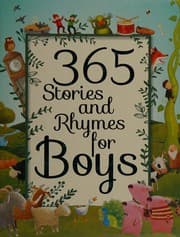 Tapa de 365 stories and rhymes for boys