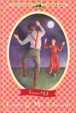 Tapa de Laura & Mr. Edwards (Little House Chapter Book)