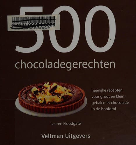 Tapa de 500 chocoladegerechten