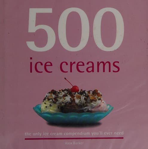 Tapa de 500 ice creams