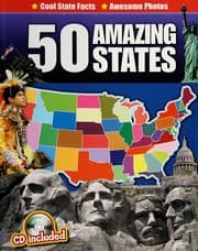 Tapa de 50 amazing states