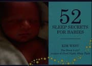 Tapa de 52 sleep secrets for babies
