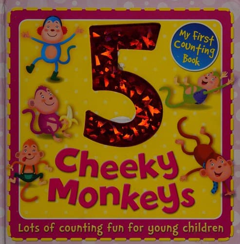 Tapa de 5 cheeky monkeys