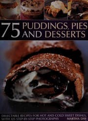 Tapa de 75 Puddings, Pies and Desserts