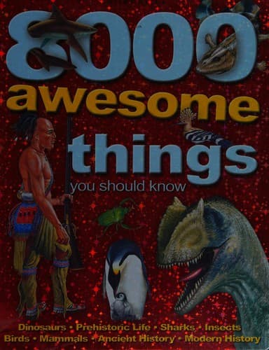 Tapa de 8000 awesome things you should know