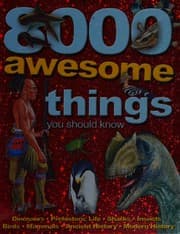 Tapa de 8000 awesome things you should know