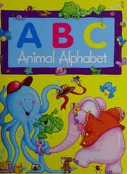 Tapa de A B C animal alphabet