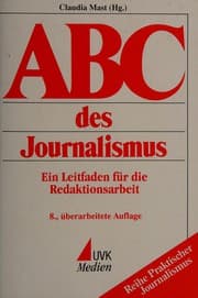 Tapa de ABC des Journalismus