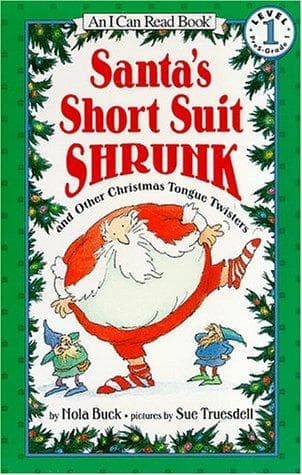 Tapa de Santa's Short Suit Shrunk