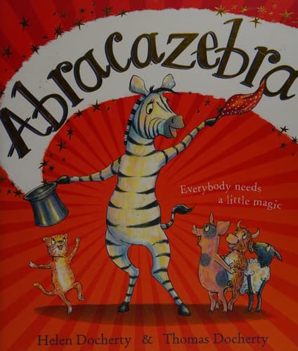 Tapa de Abracazebra