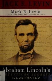 Tapa de Abraham Lincoln's Gettysburg Address Illustrated