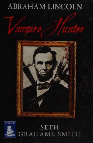 Tapa de Abraham Lincoln, vampire hunter